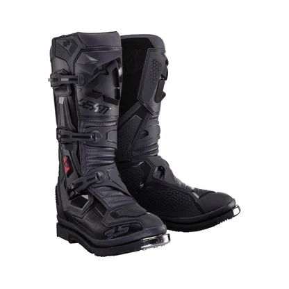 Bota Leatt Hydradri 3.5 Grafite/Preto - Spinelli Motos Boutique